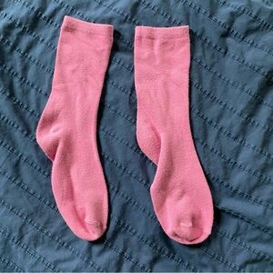 Pink Girl’s Socks
